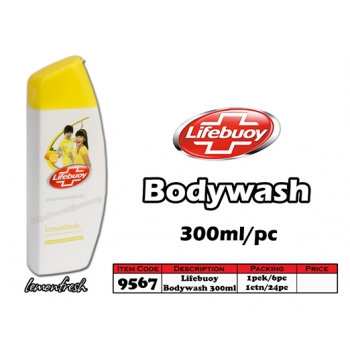 9567 Lifebuoy Body Wash - Lemonfresh