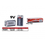 9584 Eveready Super Heavy Duty 1222 - 9V Battery 
