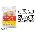 9596 Gillette Nacet II Value Pack