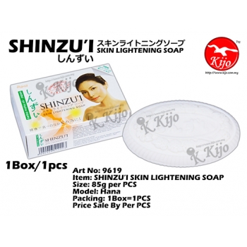 9619 SHINZU'I SKIN LIGHTENING SOAP - Hana