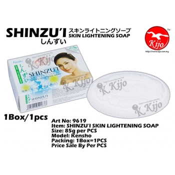 9619 SHINZU'I SKIN LIGHTENING SOAP - Kensho