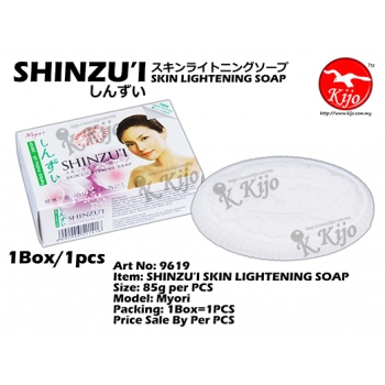 9619 SHINZU'I SKIN LIGHTENING SOAP - Myori