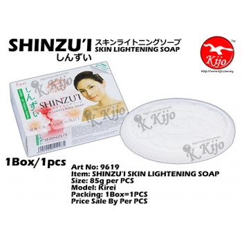 9619 SHINZU'I SKIN LIGHTENING SOAP - Kirei