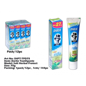SHPT-TPD75 Darlie Salt Herbal Toothpaste
