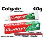 TPC40 Colgate Toothpaste Fresh Cool Mint 40g