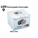 8784 YAGE YG-3580 LED Rechargeable Head Light