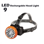 8784 YAGE YG-3580 LED Rechargeable Head Light