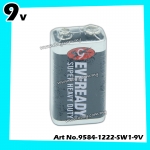 Eveready Super Heavy Duty 9V Alkaline Batteries 1pcs 100% Original Product Eveready