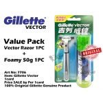 7706 Gillette Vector Value Pack 1Card