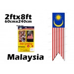 FM28 Malaysia Cotton Flag 