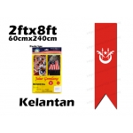 FM28 Kelantan Cotton Flag 