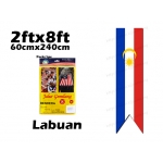 FM28 Labuan Cotton Flag 