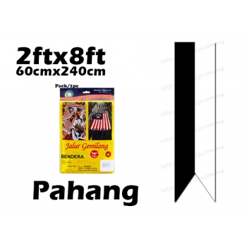 6977 60cm X 240cm Pahang Flag
