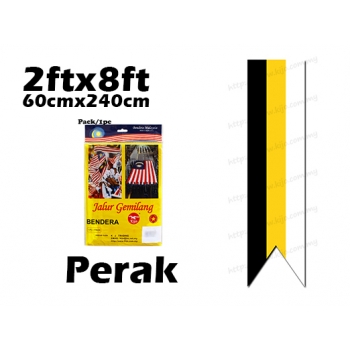 7295 60cm X 240cm Perak Flag 