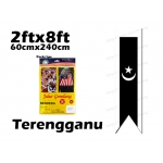 8749 60cm X 240cm Terengganu Flag 
