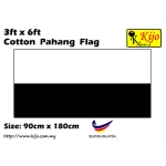 Cotton Pahang Flag Size: 90cm X 180cm ( 3ft x 6ft )