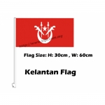 Kelantan Car Flag