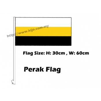 Perak Car Flag