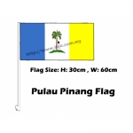 Pulau Pinang Car Flag