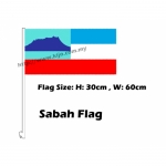 Sabah Car Flag