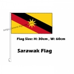 Sarawak Car Flag