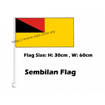 Sembilan Car Flag