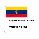 Wilayah Car Flag
