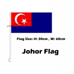 Johor Car Flag