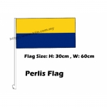 Perlis Car Flag