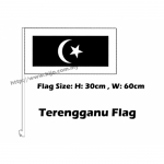 Terengganu Car Flag