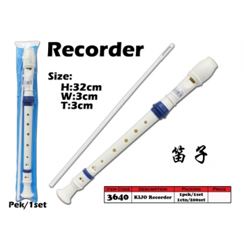 3640 KIJO Recorder