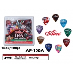 4796 Alice Colorful Celluloid Guitar Picks
