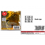 7687S KIJO Lion Guitar Strings Set
