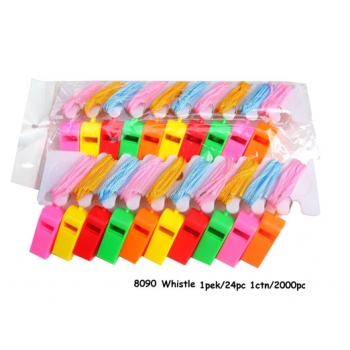 8090 KIJO PVC with Rope Whistle