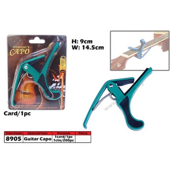 8905 Guitar Capo Green