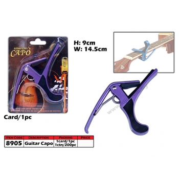 8905 Guitar Capo Purple