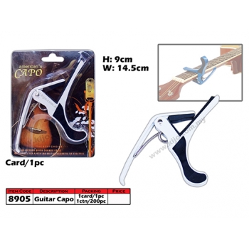 8905 Guitar Capo White