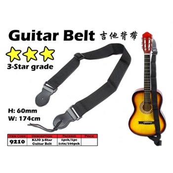 9210 KIJO 3-Star Guitar Belt