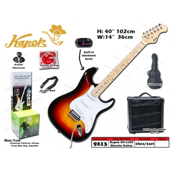 9213 Kapok EG-11DT Electric Guitar Set