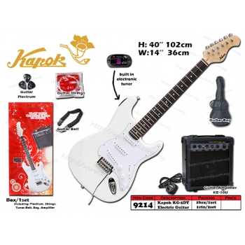 9214 Kapok KG-2DT Electric Guitar Set