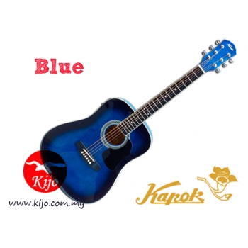 G9127 Kapok LD-14 Electric Guitar > Blue