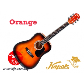 G9127 Kapok LD-14 Electric Guitar > Orange