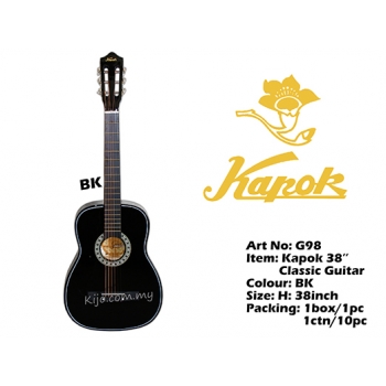 G-98 Kapok Guitar - BK