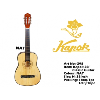 G-98 Kapok Guitar - NAT