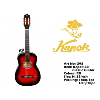 G-98 Kapok Guitar - RB