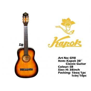 G-98 Kapok Guitar - SB