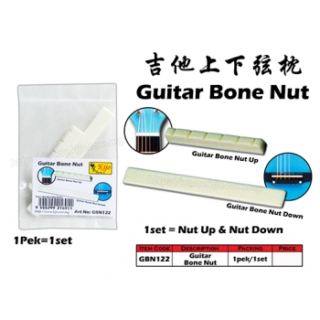 GBN122 Guitar Bone Nut Set