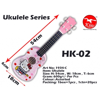 1934-C Ukulele -HK-02