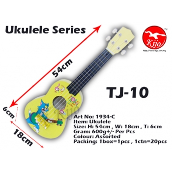 1934-C Ukulele -TJ-10