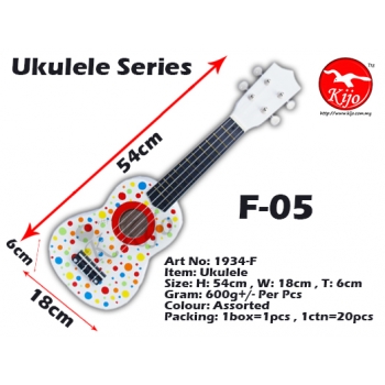 1934-F Ukulele -F-05